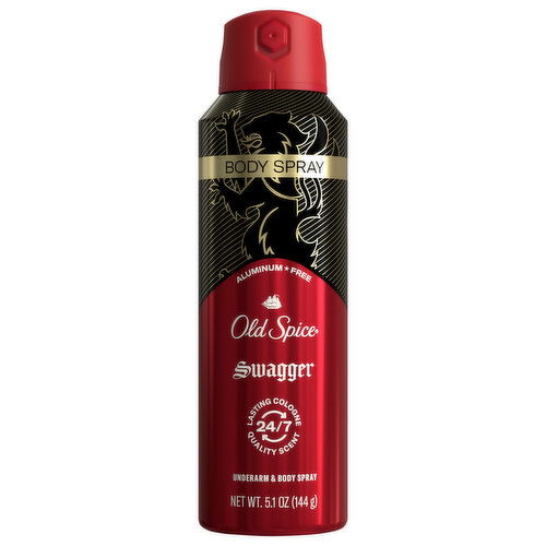 Old Spice Body Spray, Swagger