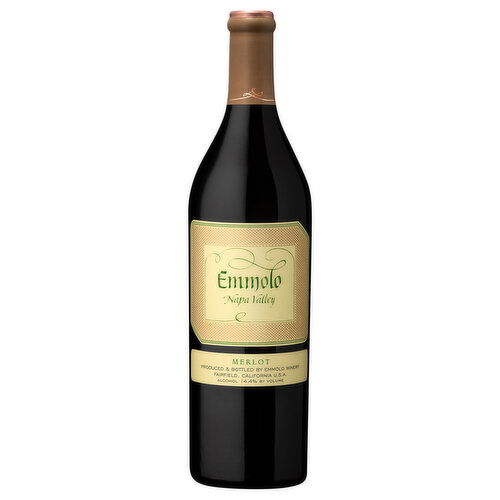 Emmolo Merlot, Napa Valley