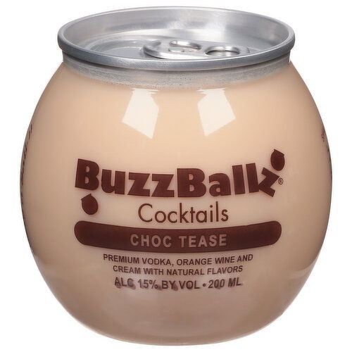 BuzzBallz Cocktails, Choc Tease