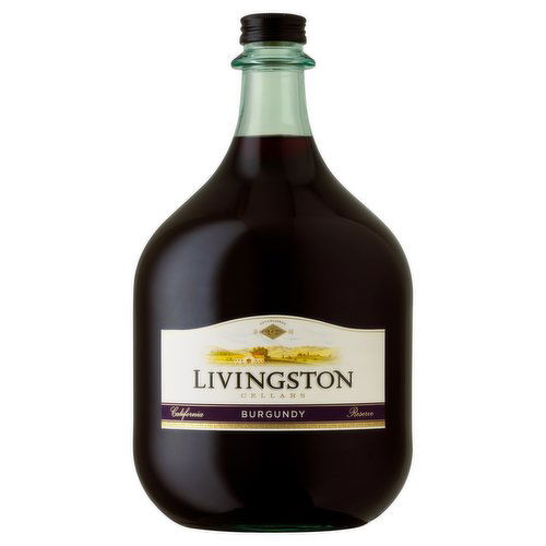 Livingston Cellars Burgundy Red Wine 3L