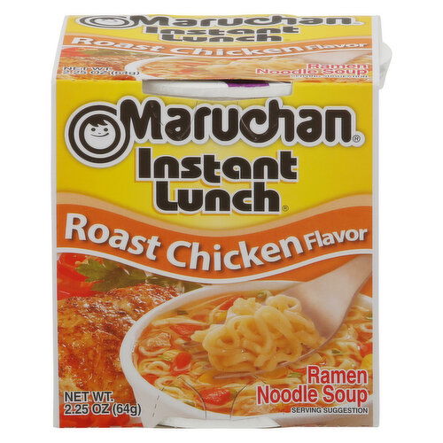 Maruchan Ramen Noodle Soup, Roast Chicken Flavor