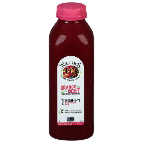 Natalie's Juice, Orange Beet