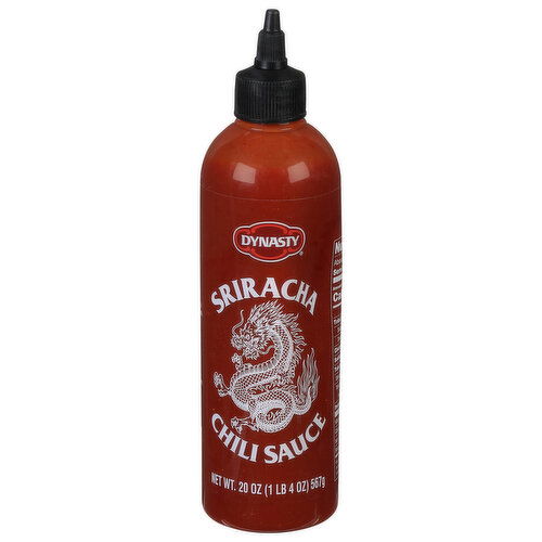 Dynasty Chili Sauce, Sriracha