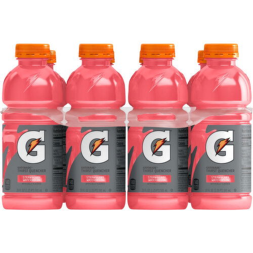 Gatorade Thirst Quencher, Strawberry Watermelon, 8 Pack