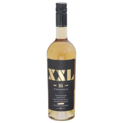 XXL Wine, Pineapple, 16 - 750 Milliliter