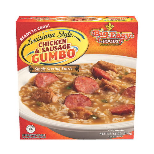 Big Easy Chicken & Sausage Gumbo