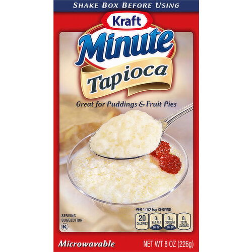 Kraft Minute Tapioca