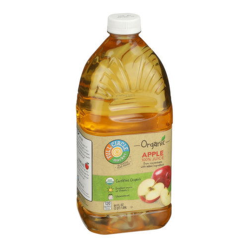 Full Circle Market 100% Apple Juice From Concentrate