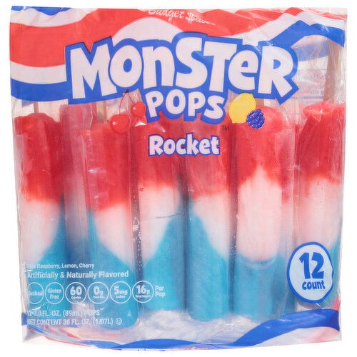 Budget Saver Monster Pops, Rocket