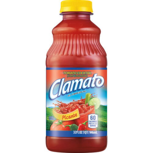 Clamato Tomato Cocktail, Picante