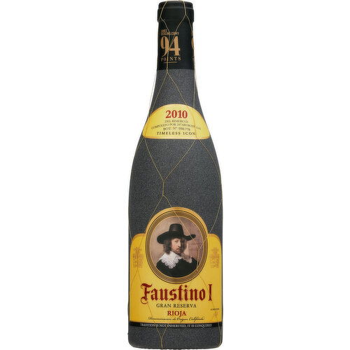 Faustino I Rioja, Gran Reserva