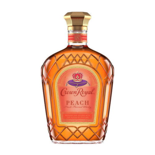 Crown Royal Peach Canadian Whisky, 750 ml    