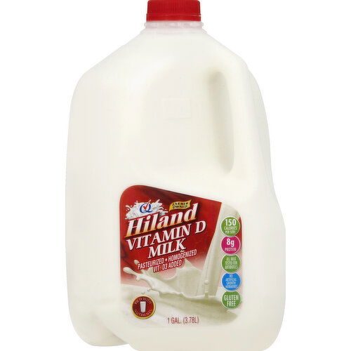 Hiland Milk, Vitamin D