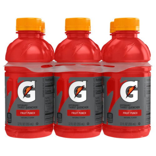 Gatorade Thirst Quencher, Fruit Punch