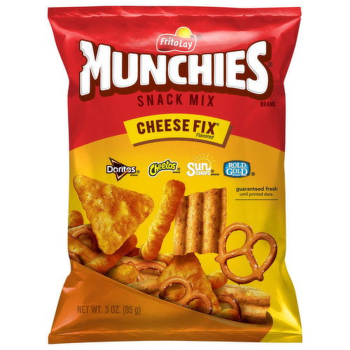 Munchies Snack Mix, Cheese Fix Flavored