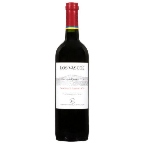 Los Vascos Cabernet Sauvignon, Valle De Colchagua Chile