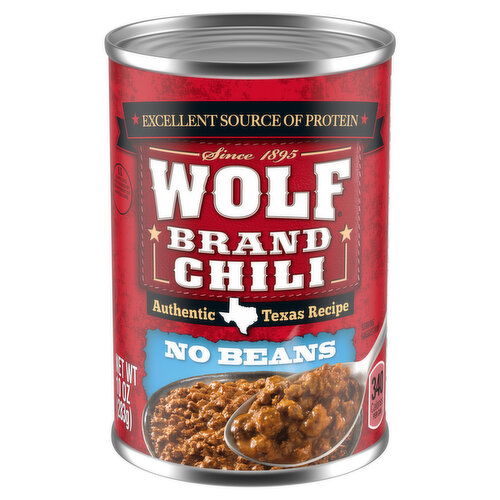 Wolf Chili No Beans