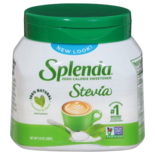 Splenda Sweetener, Zero Calorie, Stevia