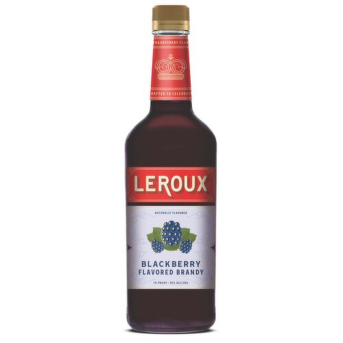 Leroux Blackberry Grape Brandy, 750 ml    