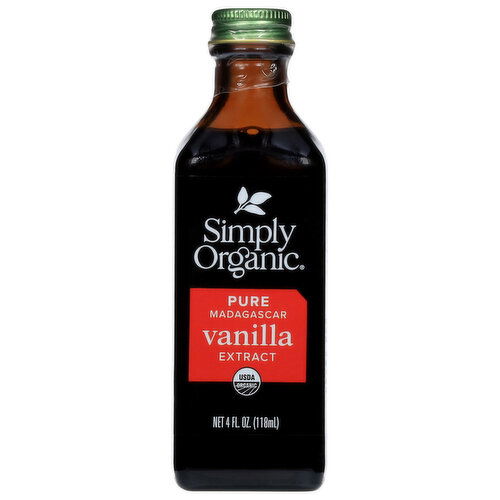 Simply Organic Vanilla Extract, Pure Madagascar