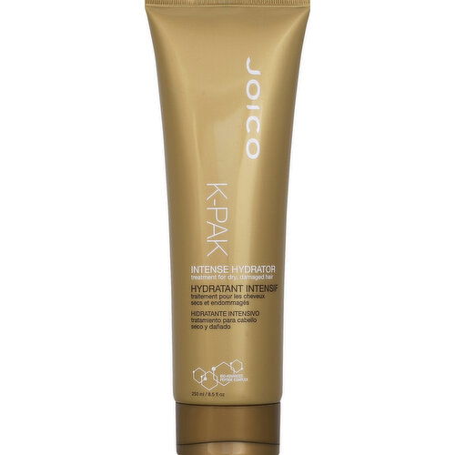 Joico Hydrator, Intense, for Dry, Damaged Hair