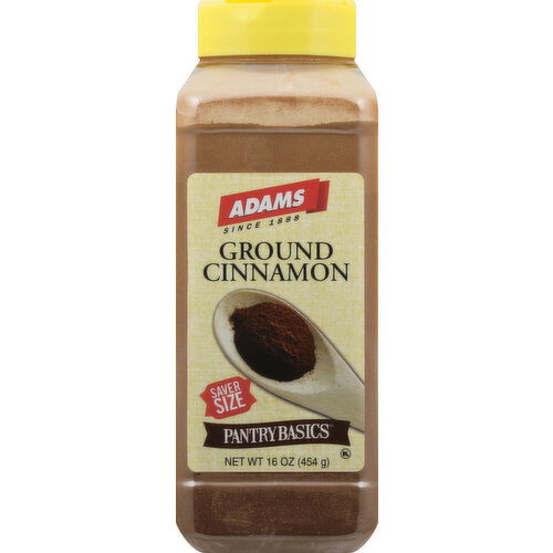 Adams Cinnamon, Ground