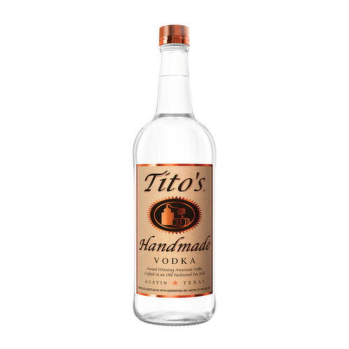 Tito's Handmade Vodka, 1.0 L    