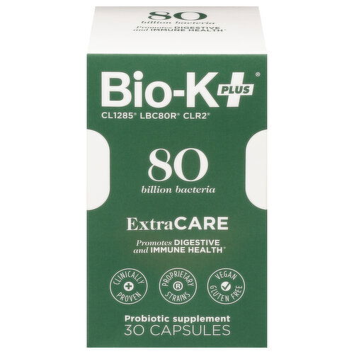 Bio-K Plus ExtraCare, Capsules