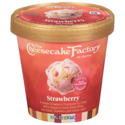 The Cheesecake Factory Ice Cream, Strawberry