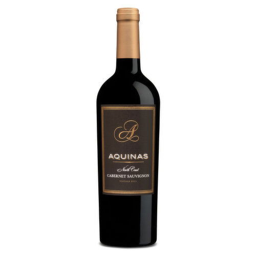 Aquinas Cabernet Sauvignon California Red Wine, 750 ml    