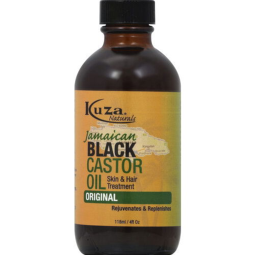 Kuza Skin & Hair Treatment, Jamaican Black Castor Oil, Original