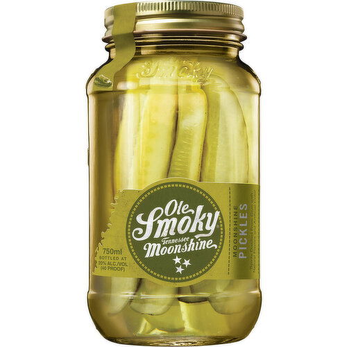 Ole Smoky Pickles Moonshine Tennessee Whiskey, 750 ml    