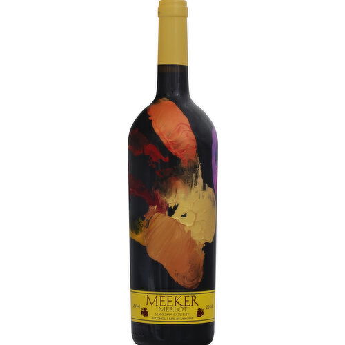 Meeker Merlot, Sonoma County, 2014