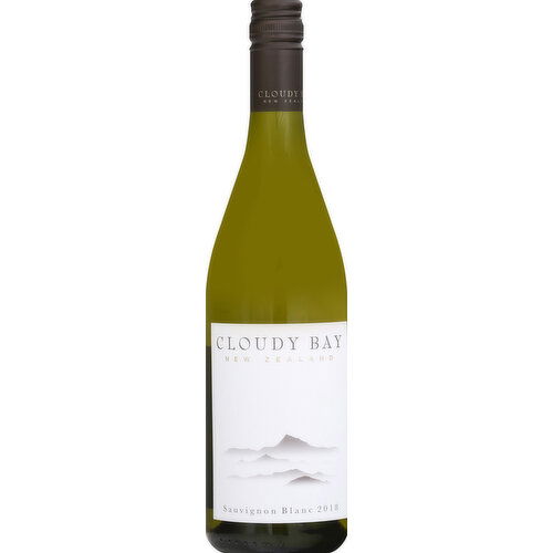 Cloudy Bay Sauvignon Blanc, Marlborough, 2018