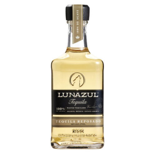 Lunazul Tequila Reposado, 750 ml    