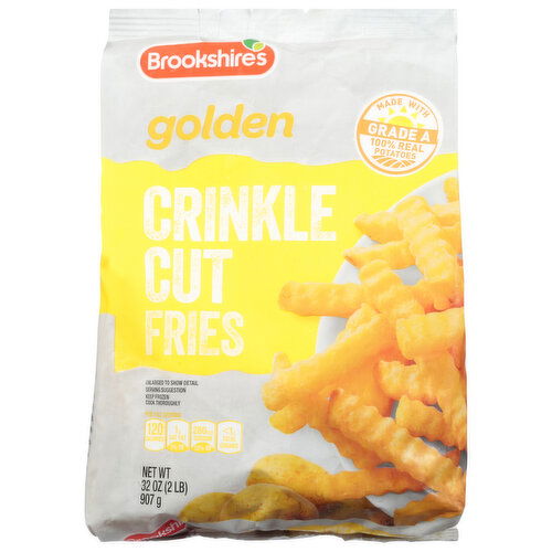 Brookshire's Golden Crinkle Cut Fries