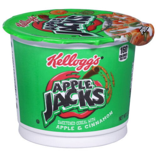 Apple Jacks Apple & Cinnamon Cereal - 1.5 Ounce
