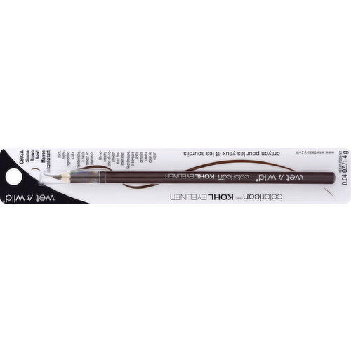 Wet n Wild Eyeliner, Kohl, Simma Brown Now! C603A