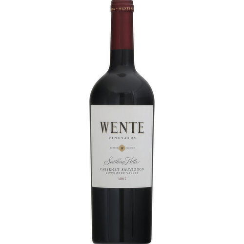 Wente Cabernet Sauvignon, Southern Hills, Livermore Valley