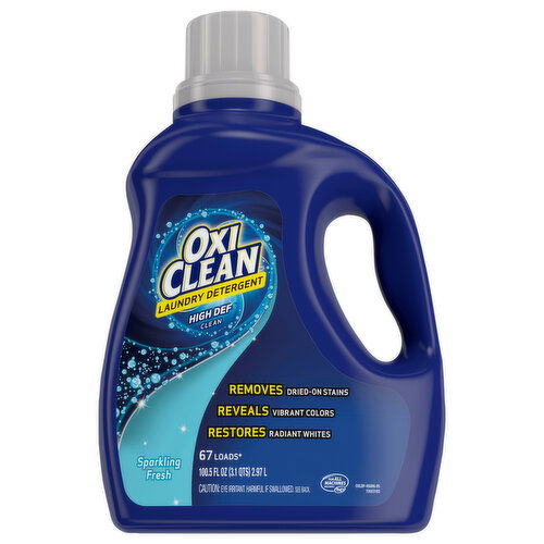 OxiClean Laundry Detergent, Sparkling Fresh