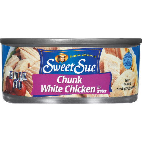 Sweet Sue Premium White Chicken in Water