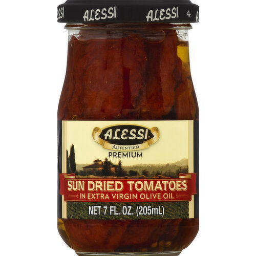 Alessi Tomatoes, Sun Dried, in Extra Virgin Olive Oil