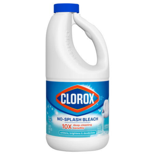 Clorox Bleach, No-Splash