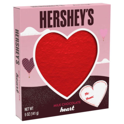 Hershey's Milk Chocolate, Heart