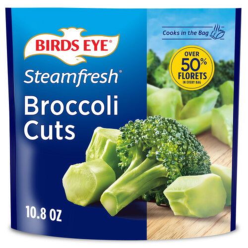 Birds Eye Steamfresh Broccoli Cuts Frozen Vegetables