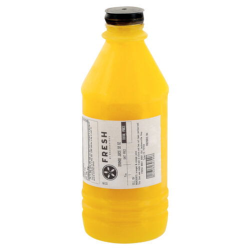 Fresh Orange Juice