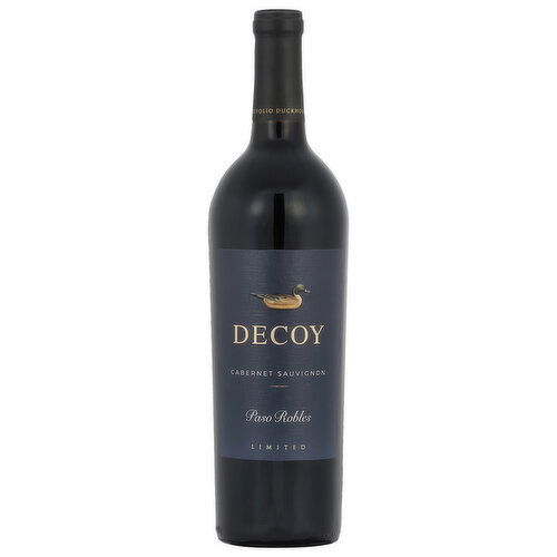 Decoy Cabernet Sauvignon, Paso Robles