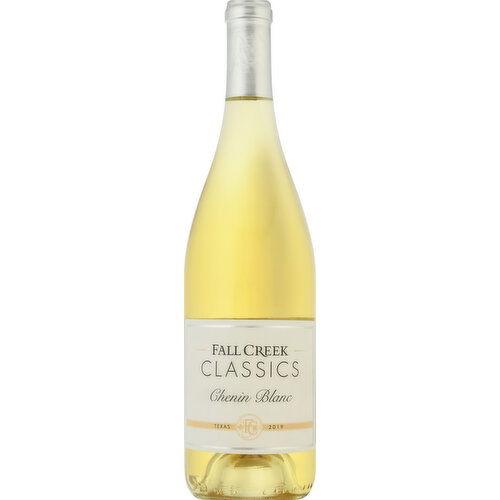 Fall Creek Chenin Blanc, Texas