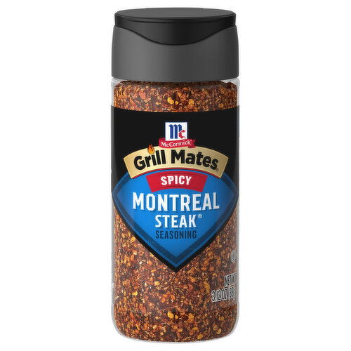 McCormick Grill Mates Spicy Montreal Steak Seasoning