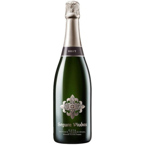 Segura Viudas Brut Cava Spain Sparkling Wine, 750 ml    